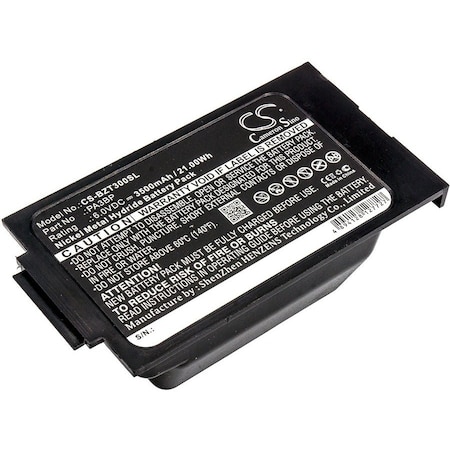 Bsc Preferred Bullard PA30 PAPR Tri-Filter Thermal Camera Replacement Battery CS-BZT300SL